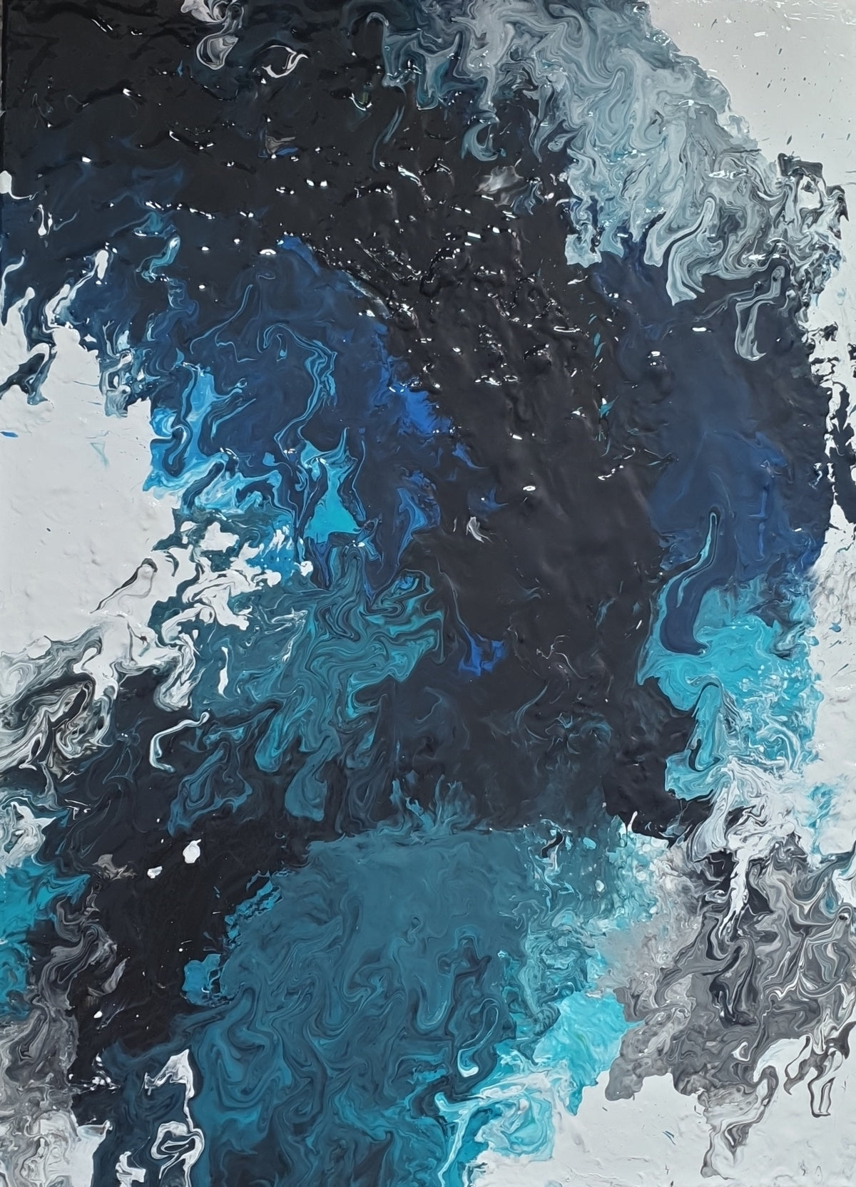 Peinture sur commande